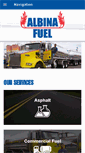 Mobile Screenshot of albina.com